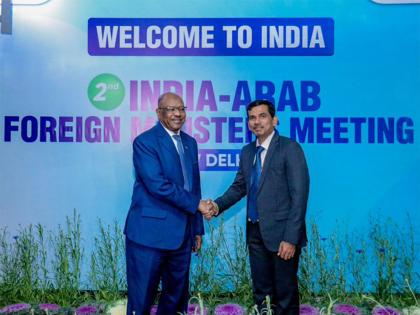 "Delighted to welcome Sudan FM for India-Arab meet," says MEA spokesperson | "Delighted to welcome Sudan FM for India-Arab meet," says MEA spokesperson "Delighted to welcome Sudan FM for India-Arab meet," says MEA spokesperson | "Delighted to welcome Sudan FM for India-Arab meet," says MEA spokesperson