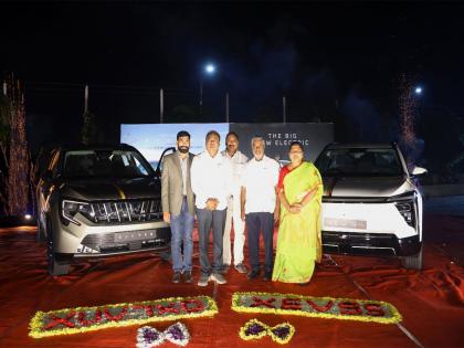 AUTOMOTIVE Mahindra Premieres XUV 7XO with 5 Pioneering Tech Disruptions and XEV 9S - India's Big New Electric 7-seater SUV - at Nizamabad AUTOMOTIVE Mahindra Premieres XUV 7XO with 5 Pioneering Tech Disruptions and XEV 9S - India's Big New Electric 7-seater SUV - at Nizamabad