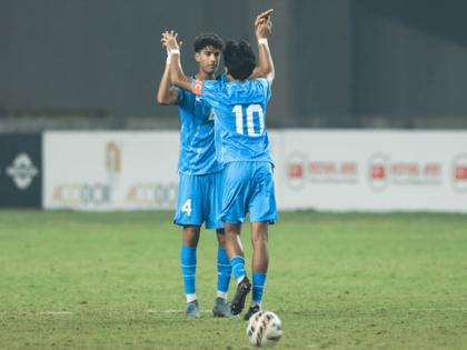 India U17 men's team to play two friendly matches against Tajikistan in Margao | India U17 men's team to play two friendly matches against Tajikistan in Margao India U17 men's team to play two friendly matches against Tajikistan in Margao | India U17 men's team to play two friendly matches against Tajikistan in Margao