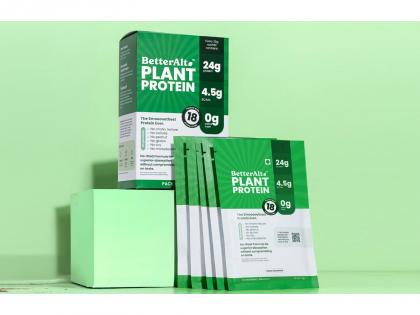 BetterAlt launches India's first Plant Protein with 100% money back guarantee | BetterAlt launches India's first Plant Protein with 100% money back guarantee BetterAlt launches India's first Plant Protein with 100% money back guarantee | BetterAlt launches India's first Plant Protein with 100% money back guarantee