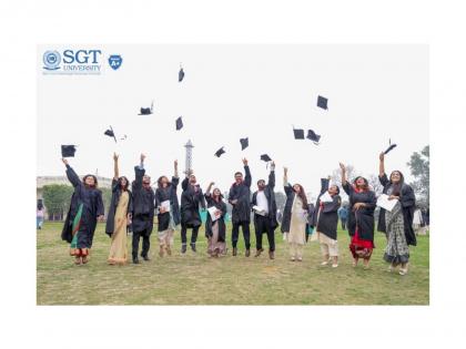 SGT University hosts12th convocation, celebrating academic excellence and future-ready education | SGT University hosts12th convocation, celebrating academic excellence and future-ready education SGT University hosts12th convocation, celebrating academic excellence and future-ready education | SGT University hosts12th convocation, celebrating academic excellence and future-ready education