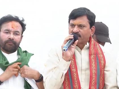Telangana Govt urges Centre to declare Sammakka-Sarakka Jatara as national festival: Minister Ponguleti Srinivasa Reddy | Telangana Govt urges Centre to declare Sammakka-Sarakka Jatara as national festival: Minister Ponguleti Srinivasa Reddy Telangana Govt urges Centre to declare Sammakka-Sarakka Jatara as national festival: Minister Ponguleti Srinivasa Reddy | Telangana Govt urges Centre to declare Sammakka-Sarakka Jatara as national festival: Minister Ponguleti Srinivasa Reddy