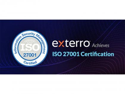 Exterro Strengthens Customer Data Protections and Trust with Achievement of ISO 27001 Certification | Exterro Strengthens Customer Data Protections and Trust with Achievement of ISO 27001 Certification Exterro Strengthens Customer Data Protections and Trust with Achievement of ISO 27001 Certification | Exterro Strengthens Customer Data Protections and Trust with Achievement of ISO 27001 Certification