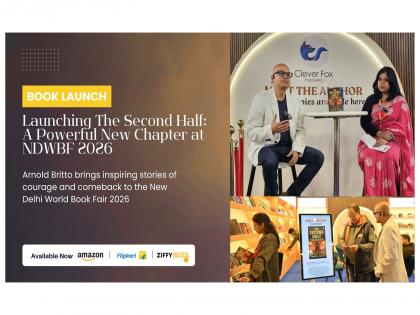 Second Halves, Stronger Stories: Arnold Britto's New Book Celebrates Courage, Comebacks, and the Power of Reinvention | Second Halves, Stronger Stories: Arnold Britto's New Book Celebrates Courage, Comebacks, and the Power of Reinvention Second Halves, Stronger Stories: Arnold Britto's New Book Celebrates Courage, Comebacks, and the Power of Reinvention | Second Halves, Stronger Stories: Arnold Britto's New Book Celebrates Courage, Comebacks, and the Power of Reinvention