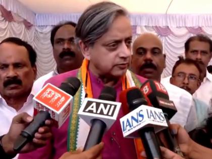"We are all on same page": Shashi Tharoor downplays 'Kochi Mahapanchayat' controversy, says issues resolved amicably with Congress leadership | "We are all on same page": Shashi Tharoor downplays 'Kochi Mahapanchayat' controversy, says issues resolved amicably with Congress leadership "We are all on same page": Shashi Tharoor downplays 'Kochi Mahapanchayat' controversy, says issues resolved amicably with Congress leadership | "We are all on same page": Shashi Tharoor downplays 'Kochi Mahapanchayat' controversy, says issues resolved amicably with Congress leadership