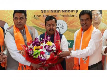 BJP National President Nitin Nabin chairs party's core group meeting in Goa | BJP National President Nitin Nabin chairs party's core group meeting in Goa BJP National President Nitin Nabin chairs party's core group meeting in Goa | BJP National President Nitin Nabin chairs party's core group meeting in Goa