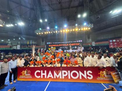 Haryana crowned Senior Women's National Kabaddi champions | Haryana crowned Senior Women's National Kabaddi champions Haryana crowned Senior Women's National Kabaddi champions | Haryana crowned Senior Women's National Kabaddi champions