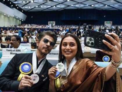 SRK extends best wishes to Rani Mukerji as 'Mardaani 3' hit theatres today | SRK extends best wishes to Rani Mukerji as 'Mardaani 3' hit theatres today SRK extends best wishes to Rani Mukerji as 'Mardaani 3' hit theatres today | SRK extends best wishes to Rani Mukerji as 'Mardaani 3' hit theatres today