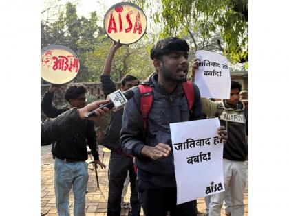 Delhi: AISA holds Equity March at DU, protests SC stay on UGC regulations | Delhi: AISA holds Equity March at DU, protests SC stay on UGC regulations Delhi: AISA holds Equity March at DU, protests SC stay on UGC regulations | Delhi: AISA holds Equity March at DU, protests SC stay on UGC regulations