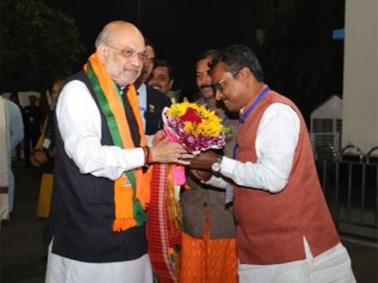 Amit Shah arrives in Kolkata for two-day trip, eager to engage with BJP's West Bengal workers | Amit Shah arrives in Kolkata for two-day trip, eager to engage with BJP's West Bengal workers Amit Shah arrives in Kolkata for two-day trip, eager to engage with BJP's West Bengal workers | Amit Shah arrives in Kolkata for two-day trip, eager to engage with BJP's West Bengal workers