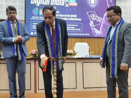 Tripura leads AI awareness drive ahead of India-AI Impact Summit 2026 | Tripura leads AI awareness drive ahead of India-AI Impact Summit 2026 Tripura leads AI awareness drive ahead of India-AI Impact Summit 2026 | Tripura leads AI awareness drive ahead of India-AI Impact Summit 2026