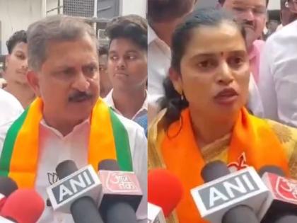 Mahayuti files nominations for Mayor, Dy Mayor posts in KDMC | Mahayuti files nominations for Mayor, Dy Mayor posts in KDMC Mahayuti files nominations for Mayor, Dy Mayor posts in KDMC | Mahayuti files nominations for Mayor, Dy Mayor posts in KDMC