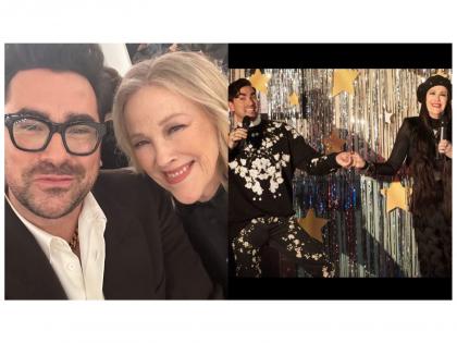 "Hard to imagine world without her": Dan Levy describes 'Schitt's Creek' co-star Catherine O'Hara as "family" in moving tribute | "Hard to imagine world without her": Dan Levy describes 'Schitt's Creek' co-star Catherine O'Hara as "family" in moving tribute "Hard to imagine world without her": Dan Levy describes 'Schitt's Creek' co-star Catherine O'Hara as "family" in moving tribute | "Hard to imagine world without her": Dan Levy describes 'Schitt's Creek' co-star Catherine O'Hara as "family" in moving tribute
