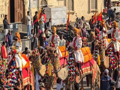Folk music to camel races: Maru Mahotsav 2026 celebrates Jaisalmer's legacy | Folk music to camel races: Maru Mahotsav 2026 celebrates Jaisalmer's legacy Folk music to camel races: Maru Mahotsav 2026 celebrates Jaisalmer's legacy | Folk music to camel races: Maru Mahotsav 2026 celebrates Jaisalmer's legacy