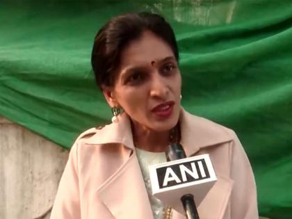 'Sunetra Pawar to take oath as Maharashtra Deputy CM today': NCP spokesperson Rupali Patil Thombare | 'Sunetra Pawar to take oath as Maharashtra Deputy CM today': NCP spokesperson Rupali Patil Thombare 'Sunetra Pawar to take oath as Maharashtra Deputy CM today': NCP spokesperson Rupali Patil Thombare | 'Sunetra Pawar to take oath as Maharashtra Deputy CM today': NCP spokesperson Rupali Patil Thombare