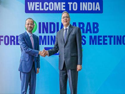 Oman FM arrives in Delhi for 2nd India Arab Foreign Ministers' Meeting | Oman FM arrives in Delhi for 2nd India Arab Foreign Ministers' Meeting Oman FM arrives in Delhi for 2nd India Arab Foreign Ministers' Meeting | Oman FM arrives in Delhi for 2nd India Arab Foreign Ministers' Meeting