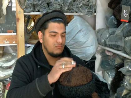 Blending tradition with modern style: 20-year-old Fazil Riyaz revives Kashmir's traditional Karakuli cap | Blending tradition with modern style: 20-year-old Fazil Riyaz revives Kashmir's traditional Karakuli cap Blending tradition with modern style: 20-year-old Fazil Riyaz revives Kashmir's traditional Karakuli cap | Blending tradition with modern style: 20-year-old Fazil Riyaz revives Kashmir's traditional Karakuli cap