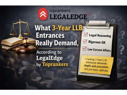 What 3-Year LLB Entrances Really Demand, According to LegalEdge by Toprankers | What 3-Year LLB Entrances Really Demand, According to LegalEdge by Toprankers What 3-Year LLB Entrances Really Demand, According to LegalEdge by Toprankers | What 3-Year LLB Entrances Really Demand, According to LegalEdge by Toprankers