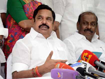 Tamil Nadu industrialists expressed confidence in central govt after India-EU FTA: Edappadi Palaniswami | Tamil Nadu industrialists expressed confidence in central govt after India-EU FTA: Edappadi Palaniswami Tamil Nadu industrialists expressed confidence in central govt after India-EU FTA: Edappadi Palaniswami | Tamil Nadu industrialists expressed confidence in central govt after India-EU FTA: Edappadi Palaniswami