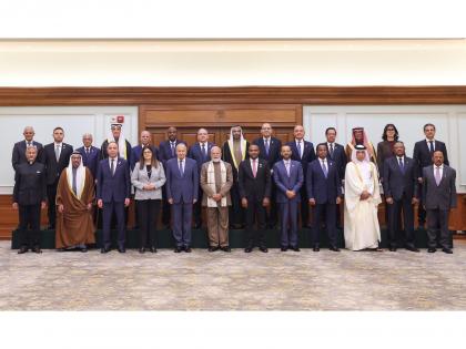 PM Modi meets Foreign Ministers and delegations of Arab League | PM Modi meets Foreign Ministers and delegations of Arab League PM Modi meets Foreign Ministers and delegations of Arab League | PM Modi meets Foreign Ministers and delegations of Arab League