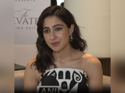 "I don't react to them": Actress Sara Ali Khan responds to trolls against her | "I don't react to them": Actress Sara Ali Khan responds to trolls against her "I don't react to them": Actress Sara Ali Khan responds to trolls against her | "I don't react to them": Actress Sara Ali Khan responds to trolls against her