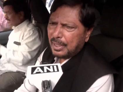 "Confident Sunetra Pawar will work for Maharashtra's development": Union Minister Athawale | "Confident Sunetra Pawar will work for Maharashtra's development": Union Minister Athawale "Confident Sunetra Pawar will work for Maharashtra's development": Union Minister Athawale | "Confident Sunetra Pawar will work for Maharashtra's development": Union Minister Athawale