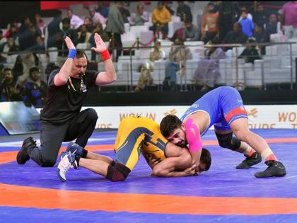 PWL: Delhi Dangal Warriors set up title clash with Haryana Thunders | PWL: Delhi Dangal Warriors set up title clash with Haryana Thunders PWL: Delhi Dangal Warriors set up title clash with Haryana Thunders | PWL: Delhi Dangal Warriors set up title clash with Haryana Thunders