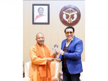 Govinda meets UP Chief Minister Yogi Adityanath | Govinda meets UP Chief Minister Yogi Adityanath Govinda meets UP Chief Minister Yogi Adityanath | Govinda meets UP Chief Minister Yogi Adityanath
