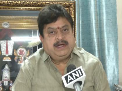 "Diplomatic efforts to ease world tensions": Telangana BJP President on India-Arab Foreign Ministers' meeting | "Diplomatic efforts to ease world tensions": Telangana BJP President on India-Arab Foreign Ministers' meeting "Diplomatic efforts to ease world tensions": Telangana BJP President on India-Arab Foreign Ministers' meeting | "Diplomatic efforts to ease world tensions": Telangana BJP President on India-Arab Foreign Ministers' meeting