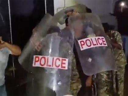 Andhra police arrest YSRCP leader Ambati Rambabu after TDP protest | Andhra police arrest YSRCP leader Ambati Rambabu after TDP protest Andhra police arrest YSRCP leader Ambati Rambabu after TDP protest | Andhra police arrest YSRCP leader Ambati Rambabu after TDP protest