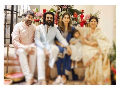 Ram Charan, wife Upasana welcome twins; a baby boy and girl | Ram Charan, wife Upasana welcome twins; a baby boy and girl Ram Charan, wife Upasana welcome twins; a baby boy and girl | Ram Charan, wife Upasana welcome twins; a baby boy and girl