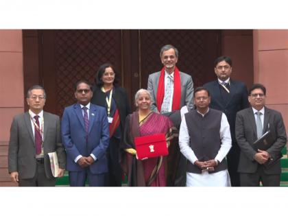 FM Nirmala Sitharaman arrives at Parliament to attend Cabinet meeting ahead of Budget presentation | FM Nirmala Sitharaman arrives at Parliament to attend Cabinet meeting ahead of Budget presentation FM Nirmala Sitharaman arrives at Parliament to attend Cabinet meeting ahead of Budget presentation | FM Nirmala Sitharaman arrives at Parliament to attend Cabinet meeting ahead of Budget presentation