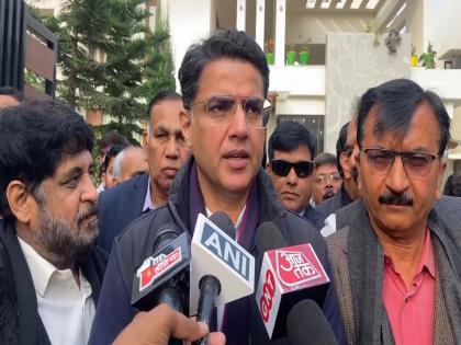 "BJP Govt focused on issues which are not impactful on ground": Sachin Pilot ahead of Union Budget | "BJP Govt focused on issues which are not impactful on ground": Sachin Pilot ahead of Union Budget "BJP Govt focused on issues which are not impactful on ground": Sachin Pilot ahead of Union Budget | "BJP Govt focused on issues which are not impactful on ground": Sachin Pilot ahead of Union Budget