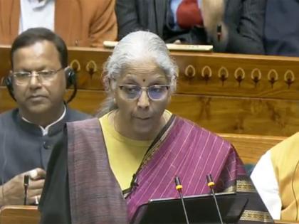 Nirmala Sitharaman presents 9th Union budget, says "Reform Express" will maintain momentum | Nirmala Sitharaman presents 9th Union budget, says "Reform Express" will maintain momentum Nirmala Sitharaman presents 9th Union budget, says "Reform Express" will maintain momentum | Nirmala Sitharaman presents 9th Union budget, says "Reform Express" will maintain momentum