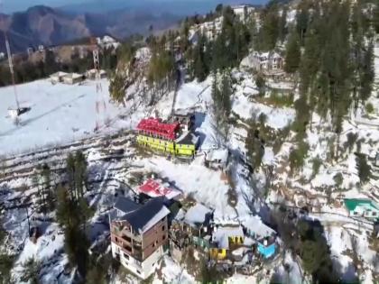 Rain and snowfall lash parts of Himachal; IMD warns of thunderstorms and fresh western disturbance | Rain and snowfall lash parts of Himachal; IMD warns of thunderstorms and fresh western disturbance Rain and snowfall lash parts of Himachal; IMD warns of thunderstorms and fresh western disturbance | Rain and snowfall lash parts of Himachal; IMD warns of thunderstorms and fresh western disturbance