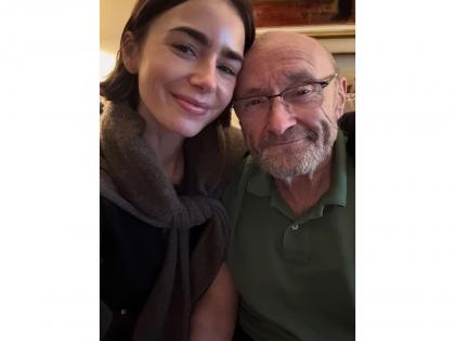 "Count myself so lucky": Lily Collins rings in dad Phil's 75th birthday with emotional post | "Count myself so lucky": Lily Collins rings in dad Phil's 75th birthday with emotional post "Count myself so lucky": Lily Collins rings in dad Phil's 75th birthday with emotional post | "Count myself so lucky": Lily Collins rings in dad Phil's 75th birthday with emotional post