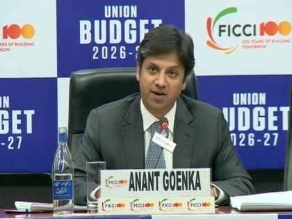 "Budget 2026 focused on growth and Yuva Shakti," says FICCI President | "Budget 2026 focused on growth and Yuva Shakti," says FICCI President "Budget 2026 focused on growth and Yuva Shakti," says FICCI President | "Budget 2026 focused on growth and Yuva Shakti," says FICCI President