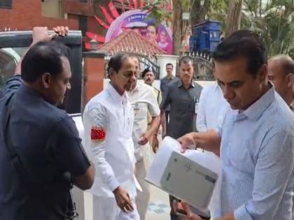 Phone Tapping case: BRS chief KCR to appear before SIT amidst statewide protests | Phone Tapping case: BRS chief KCR to appear before SIT amidst statewide protests Phone Tapping case: BRS chief KCR to appear before SIT amidst statewide protests | Phone Tapping case: BRS chief KCR to appear before SIT amidst statewide protests