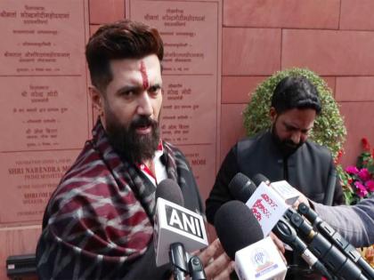 Chirag Paswan hails Union Budget as 'foundation for developed India' | Chirag Paswan hails Union Budget as 'foundation for developed India' Chirag Paswan hails Union Budget as 'foundation for developed India' | Chirag Paswan hails Union Budget as 'foundation for developed India'