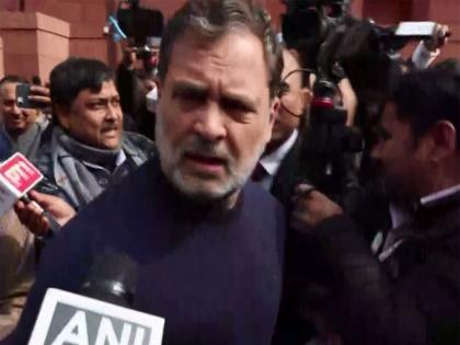 Rahul Gandhi refuses comment on Union Budget 2026-27, Congress dubs it "lacklustre" | Rahul Gandhi refuses comment on Union Budget 2026-27, Congress dubs it "lacklustre" Rahul Gandhi refuses comment on Union Budget 2026-27, Congress dubs it "lacklustre" | Rahul Gandhi refuses comment on Union Budget 2026-27, Congress dubs it "lacklustre"
