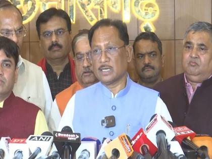 Chhattisgarh CM hails Union Budget as reflection of PM Modi's 'Sabka Saath, Sabka Vikas' mantra | Chhattisgarh CM hails Union Budget as reflection of PM Modi's 'Sabka Saath, Sabka Vikas' mantra Chhattisgarh CM hails Union Budget as reflection of PM Modi's 'Sabka Saath, Sabka Vikas' mantra | Chhattisgarh CM hails Union Budget as reflection of PM Modi's 'Sabka Saath, Sabka Vikas' mantra