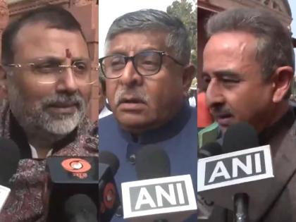 Progressive, growth-oriented: BJP leaders hail Budget 2026 | Progressive, growth-oriented: BJP leaders hail Budget 2026 Progressive, growth-oriented: BJP leaders hail Budget 2026 | Progressive, growth-oriented: BJP leaders hail Budget 2026
