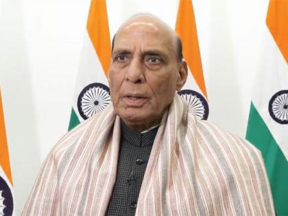 "Budget reinforces commitment to strengthen nation's defence systems," says Raksha Mantri Rajnath Singh | "Budget reinforces commitment to strengthen nation's defence systems," says Raksha Mantri Rajnath Singh "Budget reinforces commitment to strengthen nation's defence systems," says Raksha Mantri Rajnath Singh | "Budget reinforces commitment to strengthen nation's defence systems," says Raksha Mantri Rajnath Singh