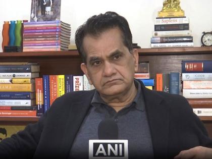 India's focus should be 8-9% growth, not stock market volatility: Amitabh Kant says Budget "responsible, fiscally prudent" | India's focus should be 8-9% growth, not stock market volatility: Amitabh Kant says Budget "responsible, fiscally prudent" India's focus should be 8-9% growth, not stock market volatility: Amitabh Kant says Budget "responsible, fiscally prudent" | India's focus should be 8-9% growth, not stock market volatility: Amitabh Kant says Budget "responsible, fiscally prudent"