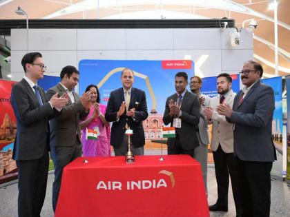 Air India resumes direct Shanghai-New Delhi flights after nearly six years | Air India resumes direct Shanghai-New Delhi flights after nearly six years Air India resumes direct Shanghai-New Delhi flights after nearly six years | Air India resumes direct Shanghai-New Delhi flights after nearly six years