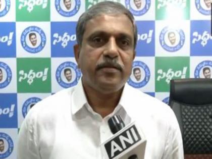 "Planned to eliminate Ambati Rambabu; police acted as spectators", alleges Sajjala Ramakrishna Reddy | "Planned to eliminate Ambati Rambabu; police acted as spectators", alleges Sajjala Ramakrishna Reddy "Planned to eliminate Ambati Rambabu; police acted as spectators", alleges Sajjala Ramakrishna Reddy | "Planned to eliminate Ambati Rambabu; police acted as spectators", alleges Sajjala Ramakrishna Reddy