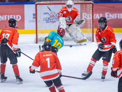 Humas Warriors register record win with season's highest goal difference | Humas Warriors register record win with season's highest goal difference Humas Warriors register record win with season's highest goal difference | Humas Warriors register record win with season's highest goal difference