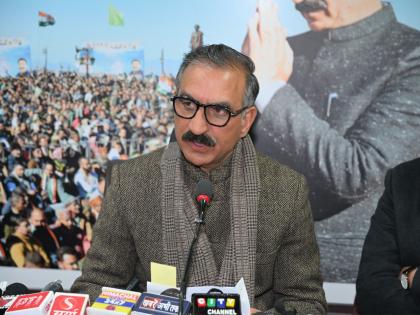 Ending Revenue Deficit Grant violates federal rights of states: Himachal CM Sukhu | Ending Revenue Deficit Grant violates federal rights of states: Himachal CM Sukhu Ending Revenue Deficit Grant violates federal rights of states: Himachal CM Sukhu | Ending Revenue Deficit Grant violates federal rights of states: Himachal CM Sukhu