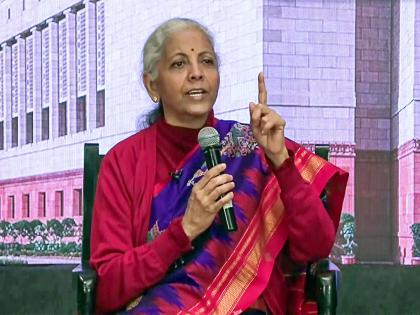 "Something out of ordinary": Nirmala Sitharaman interacts with 30 college students from across India who witnessed Parliament's Budget session live | "Something out of ordinary": Nirmala Sitharaman interacts with 30 college students from across India who witnessed Parliament's Budget session live "Something out of ordinary": Nirmala Sitharaman interacts with 30 college students from across India who witnessed Parliament's Budget session live | "Something out of ordinary": Nirmala Sitharaman interacts with 30 college students from across India who witnessed Parliament's Budget session live
