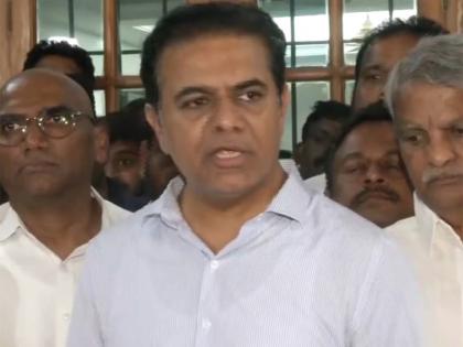 Telangana: KTR accuses Congress of "diversion, subversion and perversion" during their tenure | Telangana: KTR accuses Congress of "diversion, subversion and perversion" during their tenure Telangana: KTR accuses Congress of "diversion, subversion and perversion" during their tenure | Telangana: KTR accuses Congress of "diversion, subversion and perversion" during their tenure